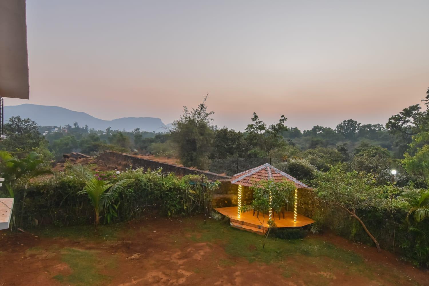Nature Villa, Dukes Den Khandala Exterior foto