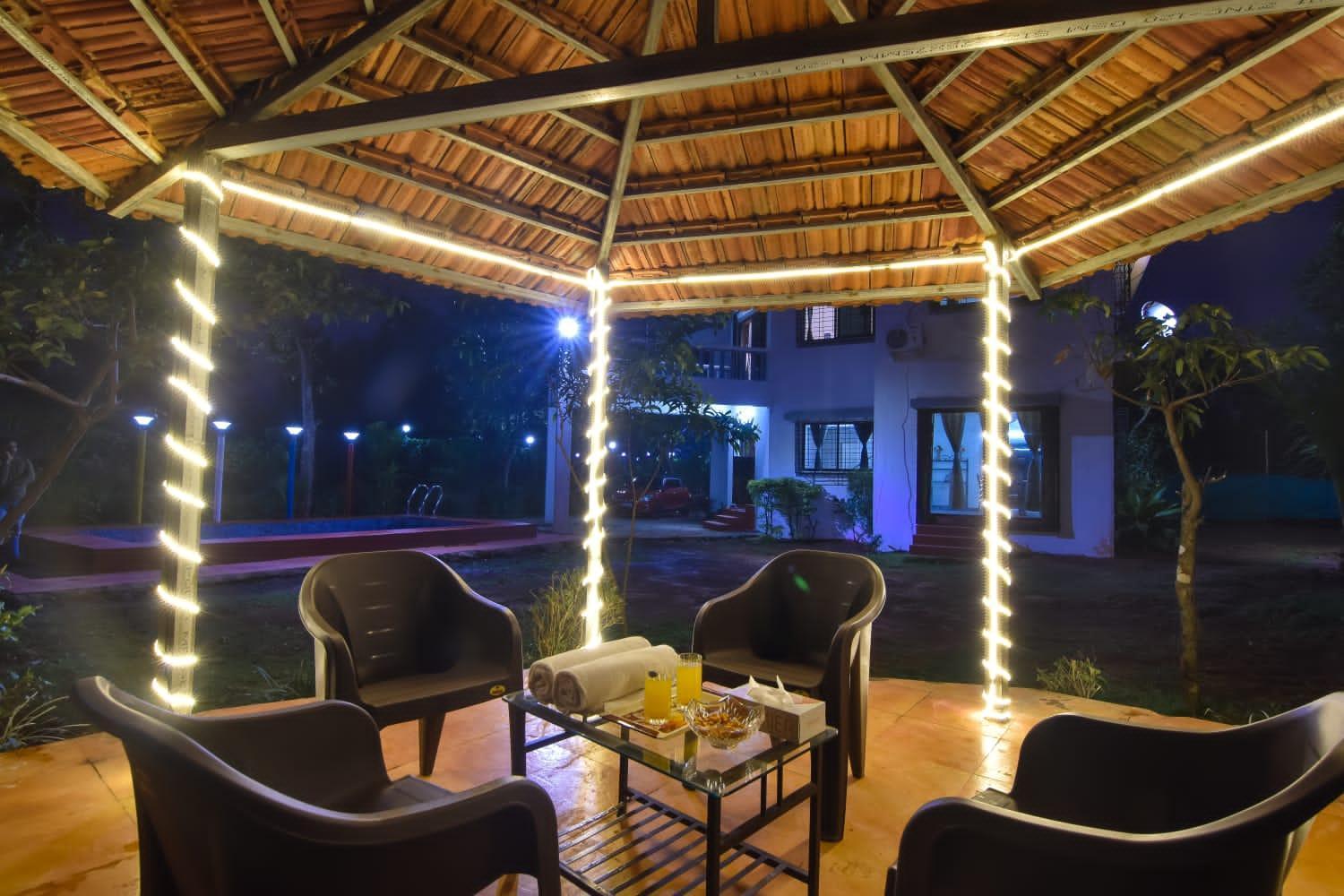 Nature Villa, Dukes Den Khandala Exterior foto